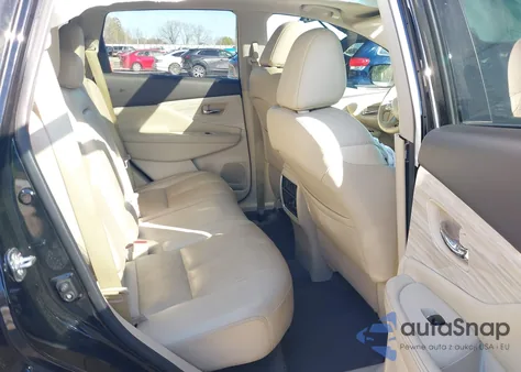 2017 Nissan Murano Platinum from USA, damaged, VIN 5N1AZ2MG4HN184351